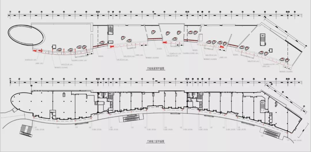 某大酒店会议室装修图- 建筑装修图纸 - 沐风网